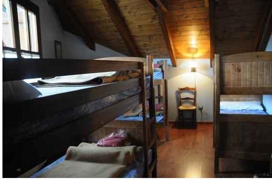 Borda Felices Hostel Broto Phòng bức ảnh