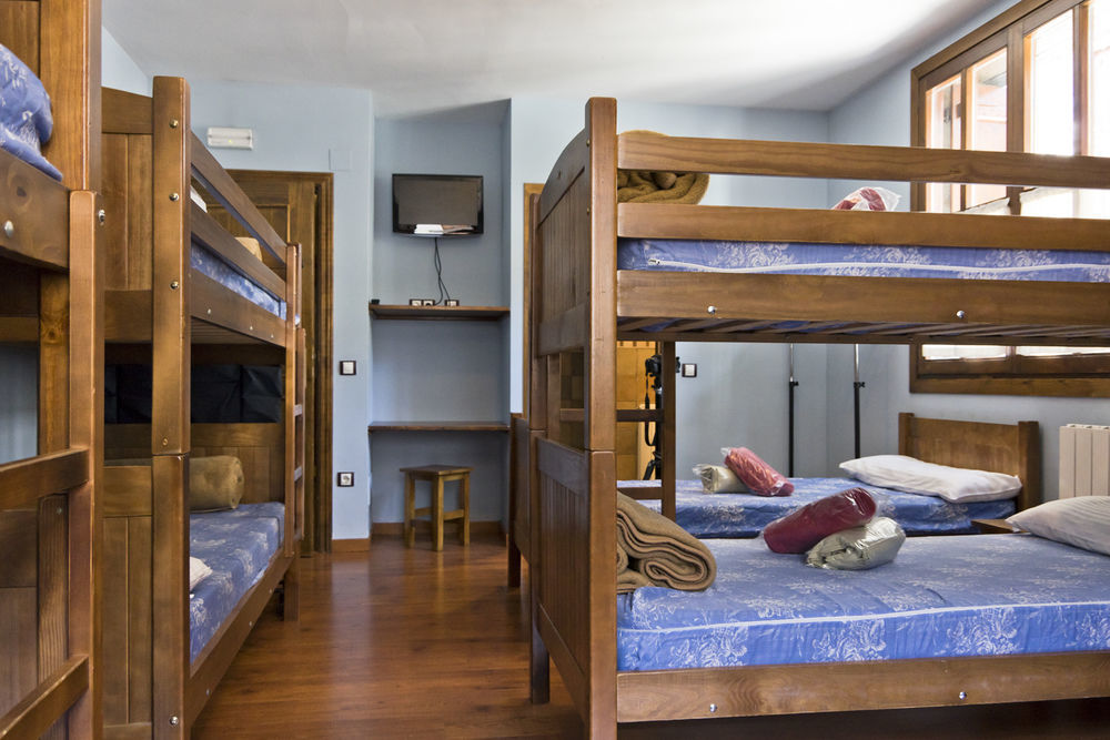 Borda Felices Hostel Broto Ngoại thất bức ảnh