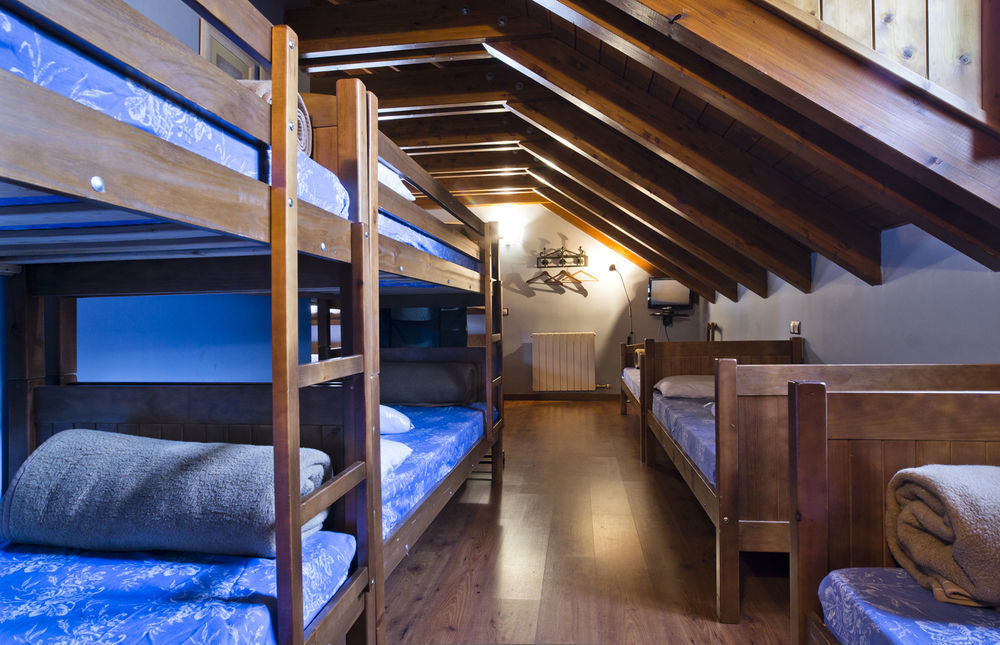 Borda Felices Hostel Broto Ngoại thất bức ảnh